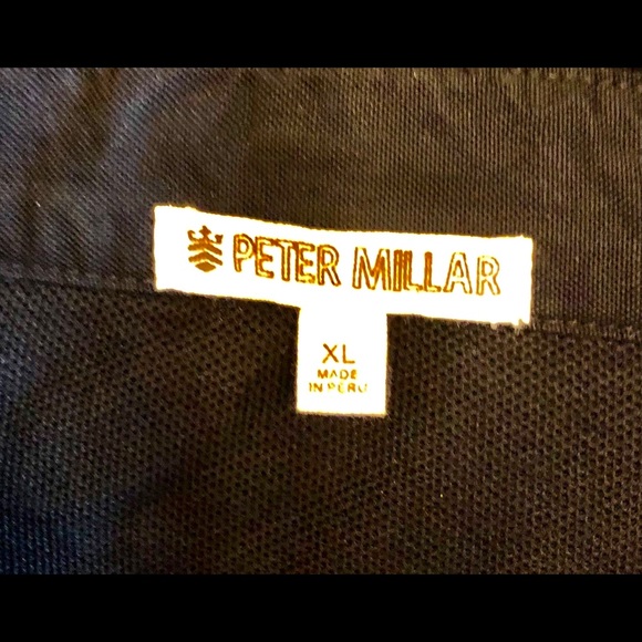 PETER MILLAR Men’s XL Button Front Shirt - Picture 2 of 2